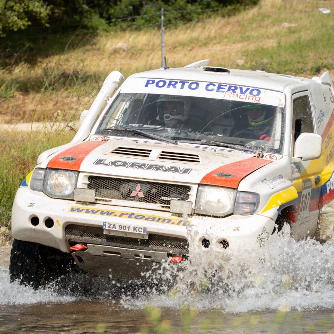 Lorrai-Lorrai, Sardegna Rally Raid