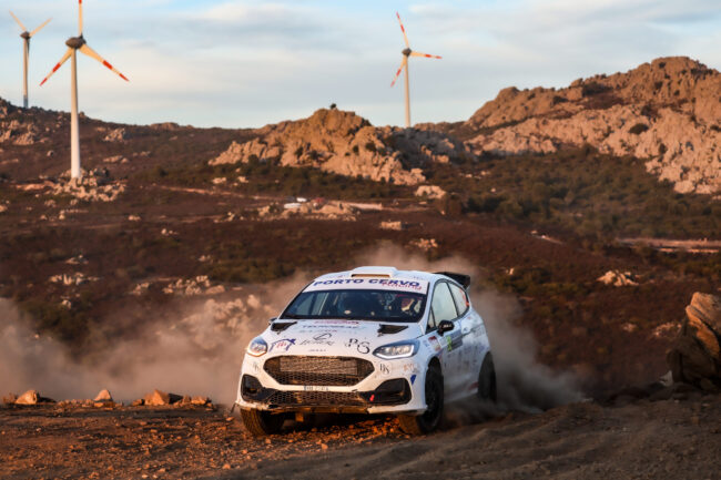 Rally Italia Sardegna 2026, Tilocca-Musu (foto Massimo Bettiol)